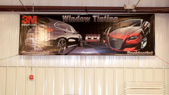 Vehicle Tint Installations