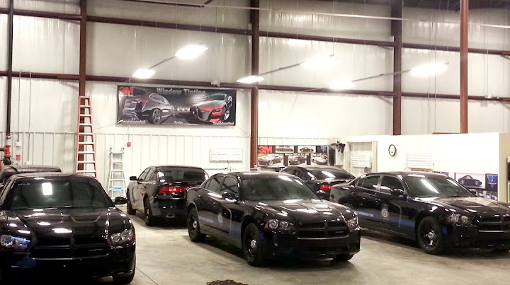 Vehicle Tint Installations